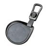 Great Wall Poer EV Pickup Key Cover - Zinc Alloy & Leather Shell