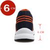 Herren Casual Lift Sneaker Sommer Versteckte Absätze Elevator Schuhe Bequeme Atmungsaktive Erhöhungsschuhe Für 6CM Sportliche Größere Schuhe