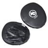 Martial World Warm-up Mitt, Punching, PM15-BK, Black, 21cm (height) X 17cm (width) X 2cm (thickness)