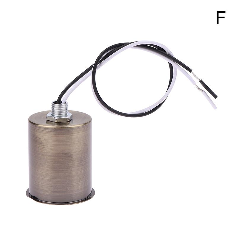 E27 Ceramic Screw Light Base Light Socket Round Led Filament Lamp Holder Indoor Led Lamp Part Easy To Install For Led Light