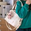 Handheld Travel Bag for Women, New Korean Casual Tote Bag, Large Capacity Crossbody Bag, Luggage Bag