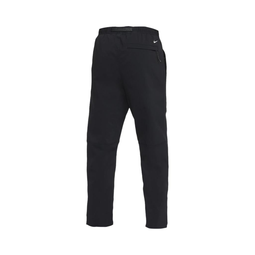 Nike ACG Series UV Protection Hiking Solid Color Comfortable Soft Knitted Sports Pants Men Bottoms Black FN2450-010
