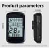 Wireless Bicycle Computer Touch Screen Bicycle Computer Mountain Bike Speedometer Cadence Sensor Gps For Bike Bike Accessories
