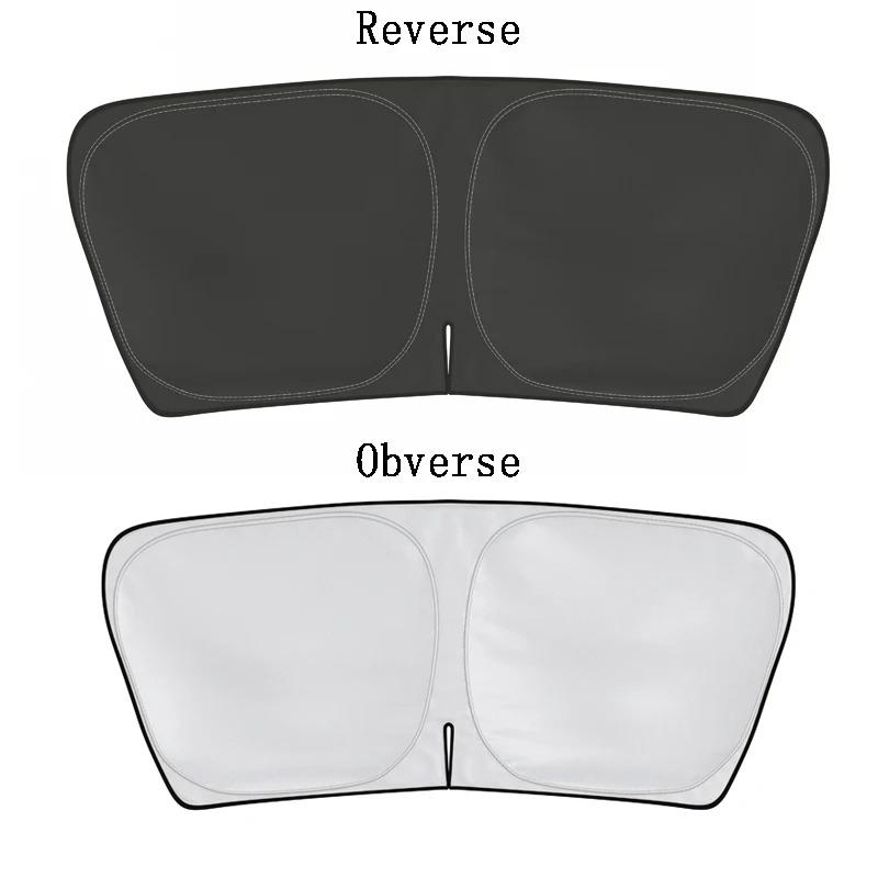 For GMW Haval H9 2024 2025 2026 Car Styling Nano-Insulat Windshield Sunshade Front Window Sun Shade Visor Auto Accessories
