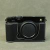 X-E5 Camera Half-Body Case Faux Leather Camera Protection Cover Scratch Bump Dust Resistant Protector