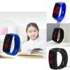 Childrens Digital Led Electronic Watch With Plastic Band For Kids And Students