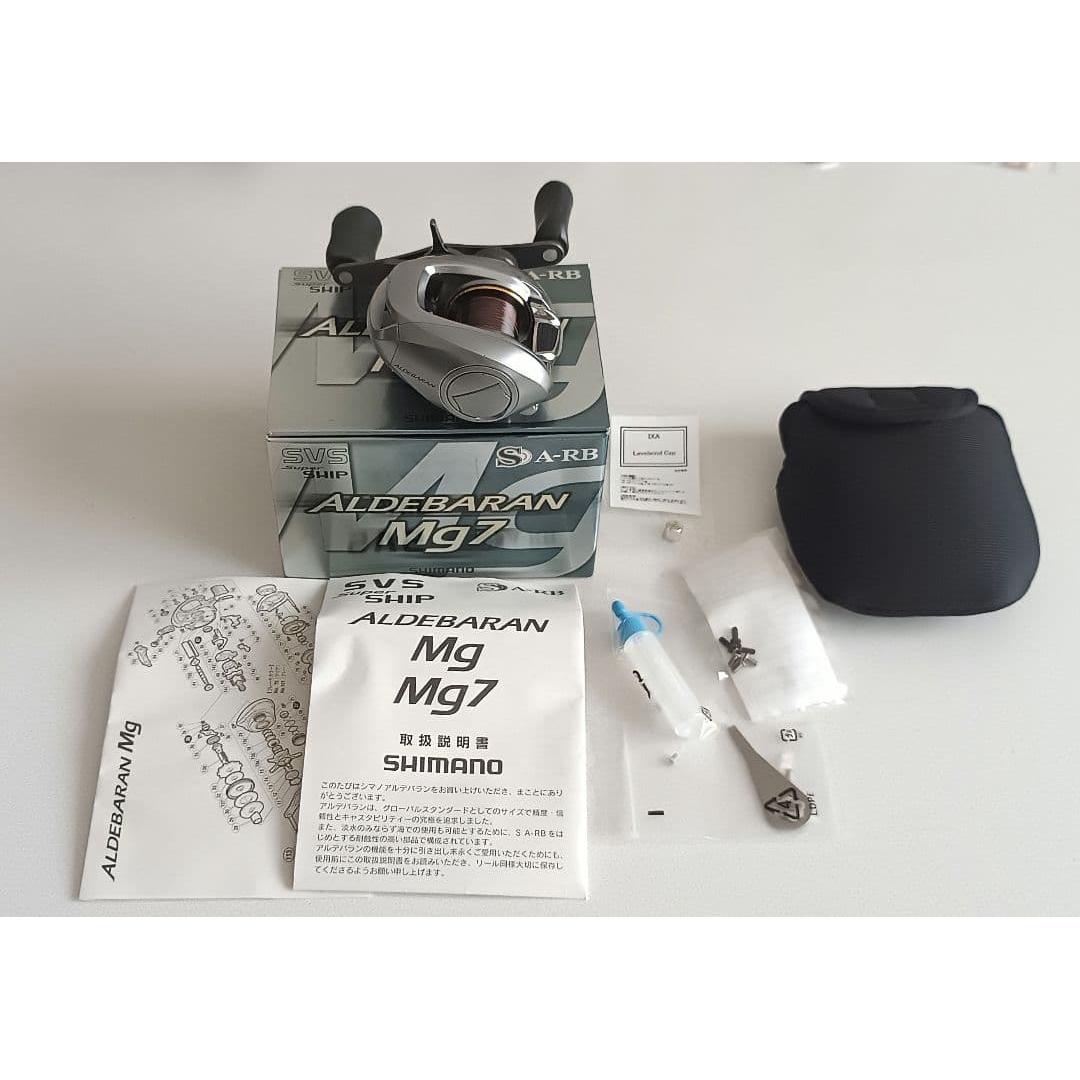 Used 09 Aldebaran Mg7 7.0:1 Rare high gear model Right-hand winding freshwater only Use discount not available