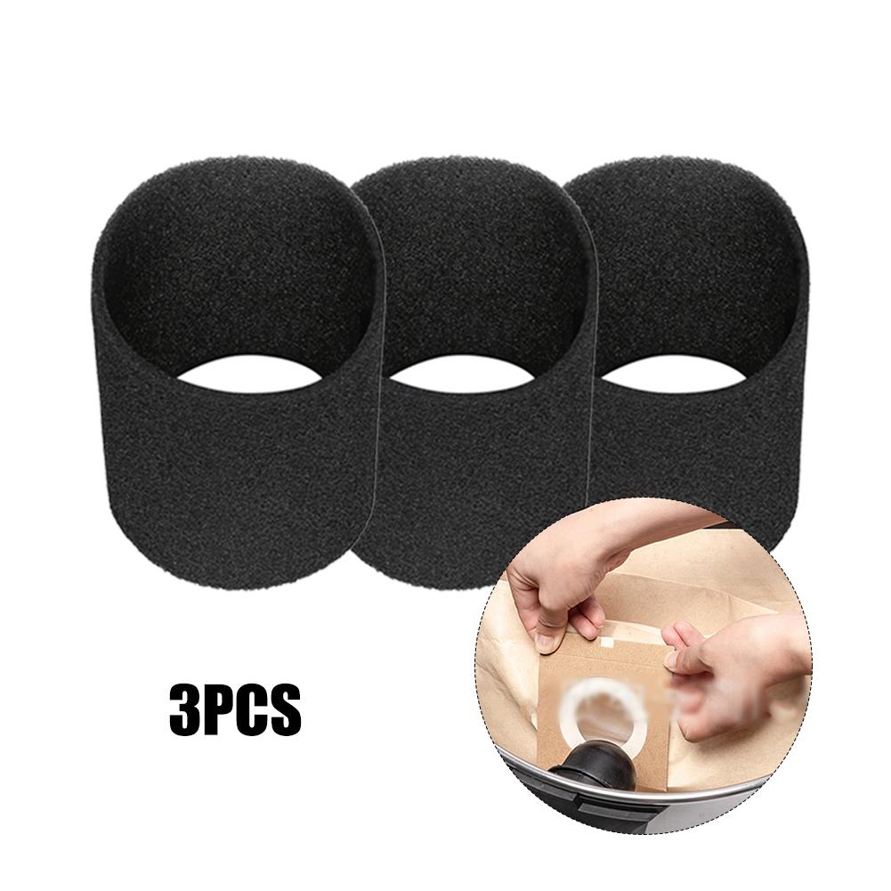 Indoors Living Room Foam Filters Filter Kits Replacement Vacuum Parts 3pcs