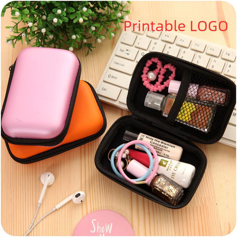 T3038 Multi-functional Cable & Earphone Storage Bag with Coin Zipper