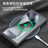 Genuine Italy Alcantara Leather Magnetic Case for Samsung S24 S25 Ultra S24+ Plus with Magsafe Super Car Luxury Phone Back Cover