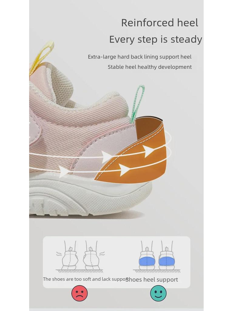 Leichte Cartoon-Babyschuhe: Rutschfeste Kleinkinderschuhe für Jungen & Mädchen