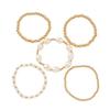 Hot-selling Pearl Set Bracelet Rice Beads Beaded Simple Personality Hand-woven Fashion Bracelet