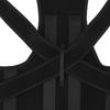 Posture Corrector Adjustable Breathable Back Straightener Brace for Women Men Hunchback Black