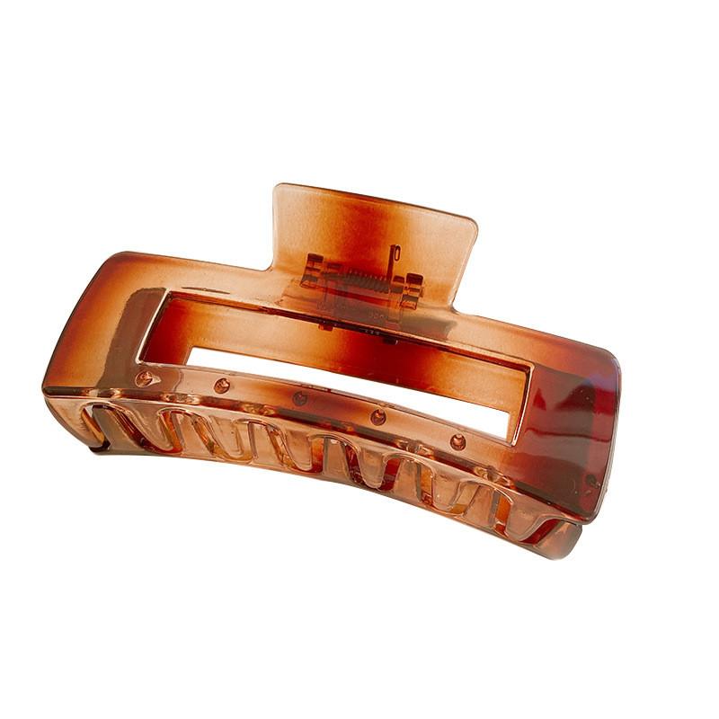 Stylish Pc Material Square Hair Claw Clip For Women With Elegant 10.5cm Design