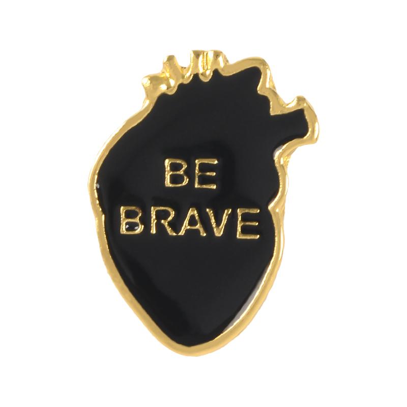 

Freedom Heart Enamel Pin Starry Heart Brave Cats Bloodthirsty Hug Brooches Bag Clothes Lapel Pin Badge Jewelry Gift Doctor