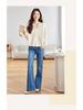 Women's Batwing Sleeve Cardigan and Skirt Set - Trendy 2025 Autumn Fashion
