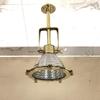 Industrial Retro Stage Maritime Antique Aluminium Brass Hotel Restaurant Cafe New Pendant Light