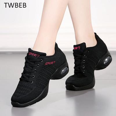 Nuove Scarpe da Ballo da Donna Sneaker Jazz Scarpe da Ballo alla Moda per Donne Scarpe da Ballo Moderno Street Dance Femminile Zapatos