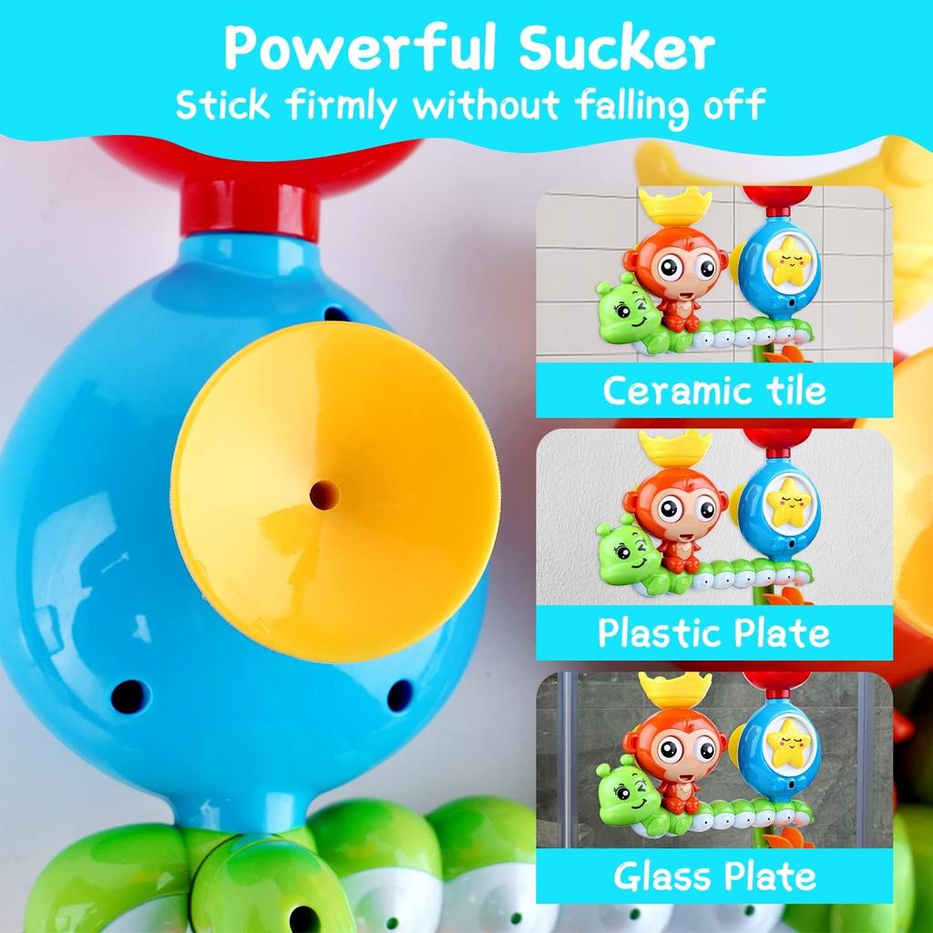 Badleksak, Badleksak med muggar, Gåva till barn, Baby från 18 månader