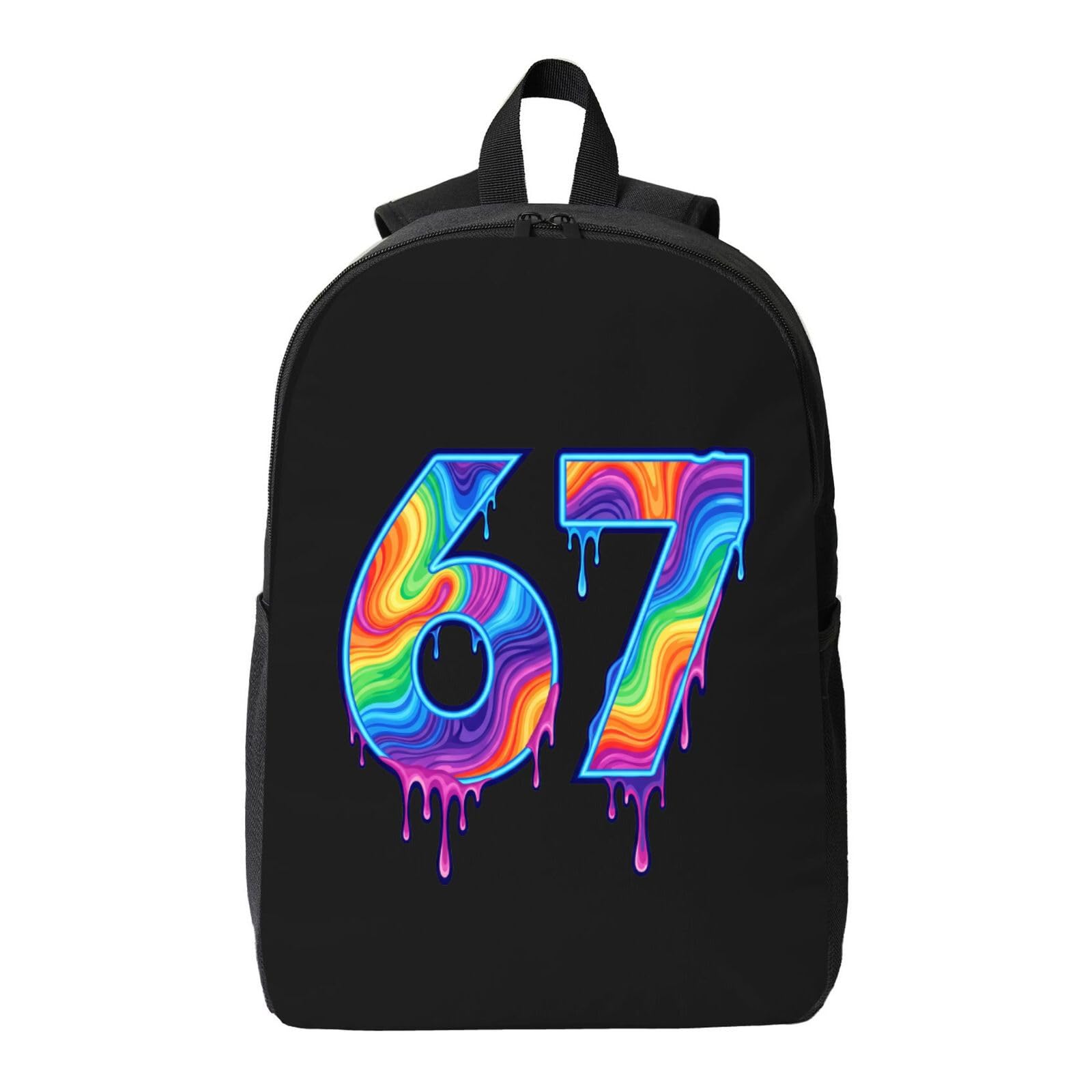 

Дитячий Зручний Повсякденний Рюкзак З Мультяшним Принтом Двоплечова Сумка One Size