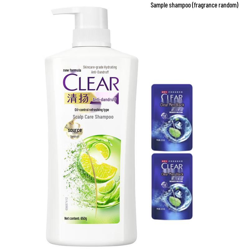 CLEAR Anti-Dandruff Oil Control Shampoo Value Pack