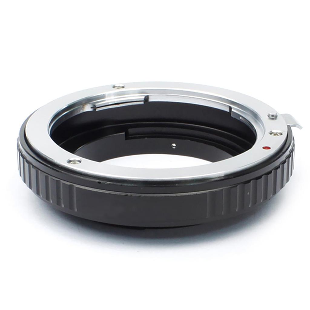 Alloy Lens Adapter for Pentax K PK Lens to Nikon F Mount Adapter for D7100 Cameras D800, D5200,