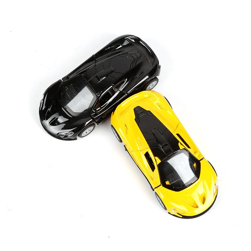 Alloy Car Model Simulation Mackay L Super Running Metal Car Model Children's Toy Car