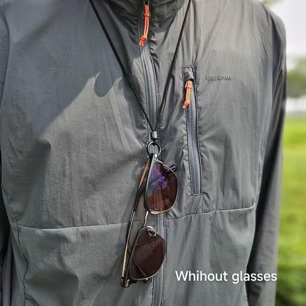 Anti-Lost Eyeglass Retainer Holder Adjustable Length Eyeglass Lanyards Men Women