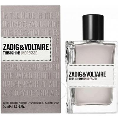 Zadig & Voltaire - This Is Him! Eau De Toilette Undressed 50 Ml - 