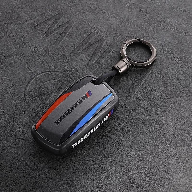 Horké 2025 Sportovní styl TPU pouzdro držák kryt na klíče od auta Pro BMW řady 1 2 3 4 5 6 7 X1 X3 X4 X5 X6 F36 F25 F26 F30 F34 F10 F07