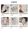 Epoxy Glitter Transparent Diamond Butterfly Suitable for Apple 16promax Personalized Creative iPhone15promax Mobile Phone Case