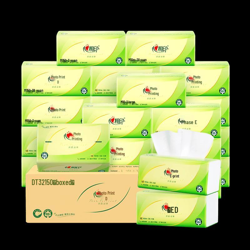 Heart s Brand Tea Talk Silk Soft 3-Ply Facial Tissues