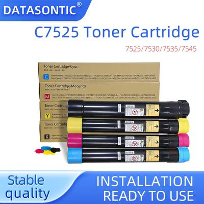 Cartucho de tóner C7525, adecuado para la impresora Xerox 7525 7530 7535 7545 7556 7830 7835 7845 7855 Cartucho de tóner