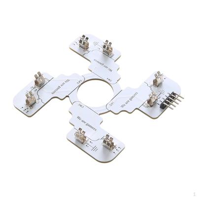 Joystick Component PCB for Jlf Arcade Stick DIY Game Repair Part