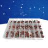 240 Pcs 392 Square 382 Round Mounted Micro Fuse Slow Blow 250v 0.5a-10a 24 Specifications Spare