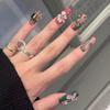 Silicone Nail Carving Mold Flower 3D Acrylic Nail Art Decorations Stamping Plates Diy Manicure Nail Accessories Tools