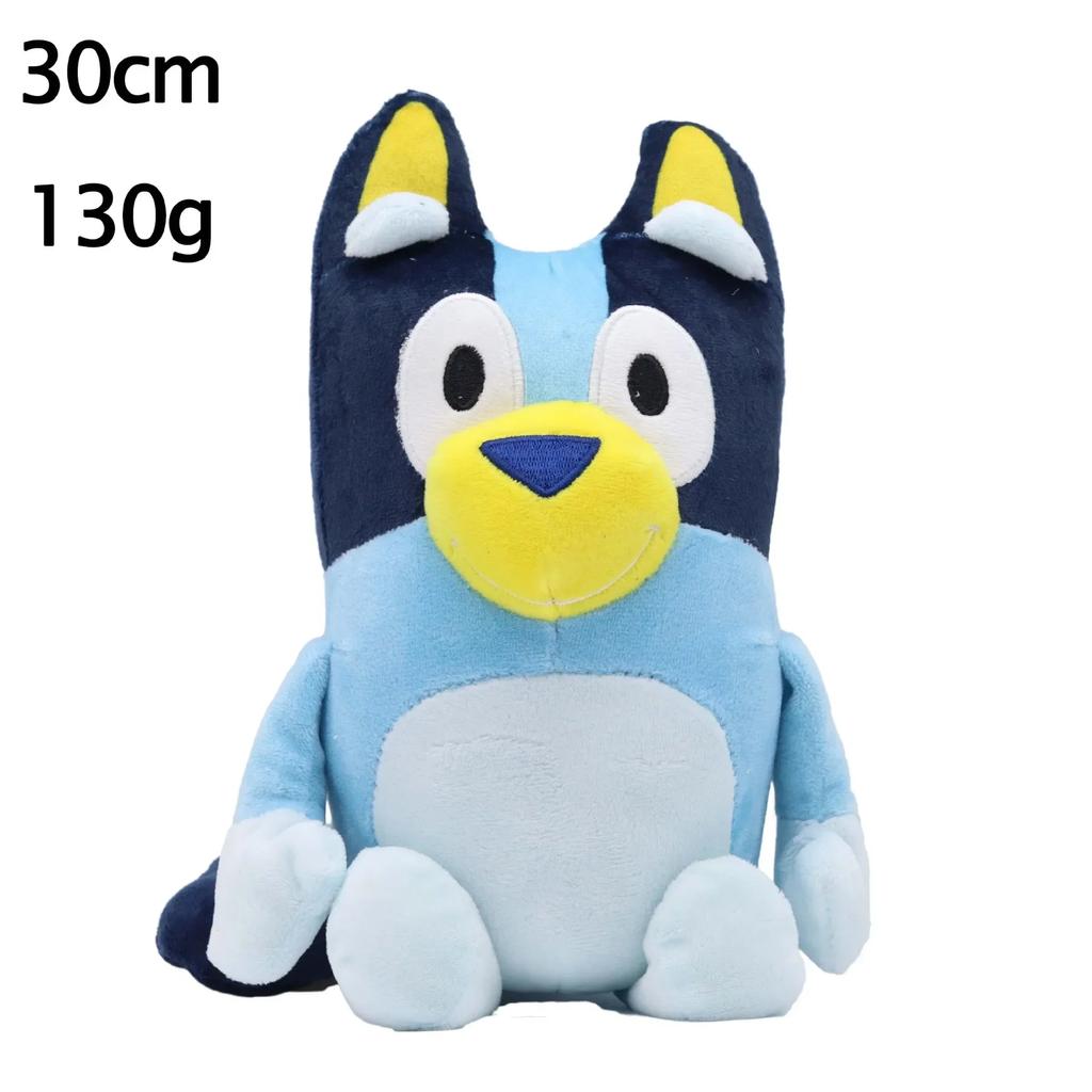 Popular Cartoon Dog Plush Toys Blue and Blue Dog Home Filling Animal Dolls Childrens Birthday Gifts Cartoon Doll Toys