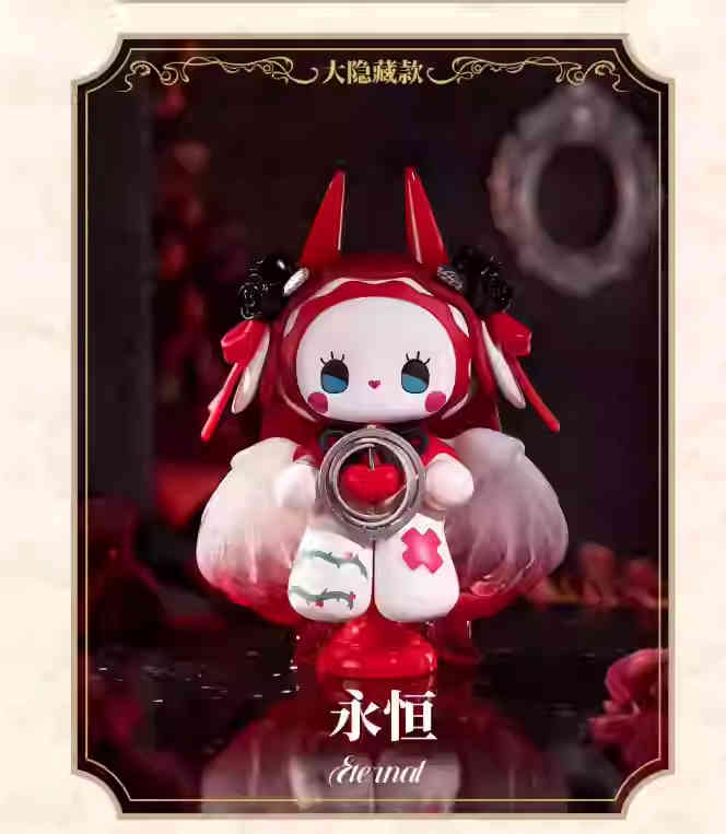 Emma  Secrect Forest Beloved Series  Model Dolls Kawaii Action Mini Anime Figure Surprise Toys Girl Gift
