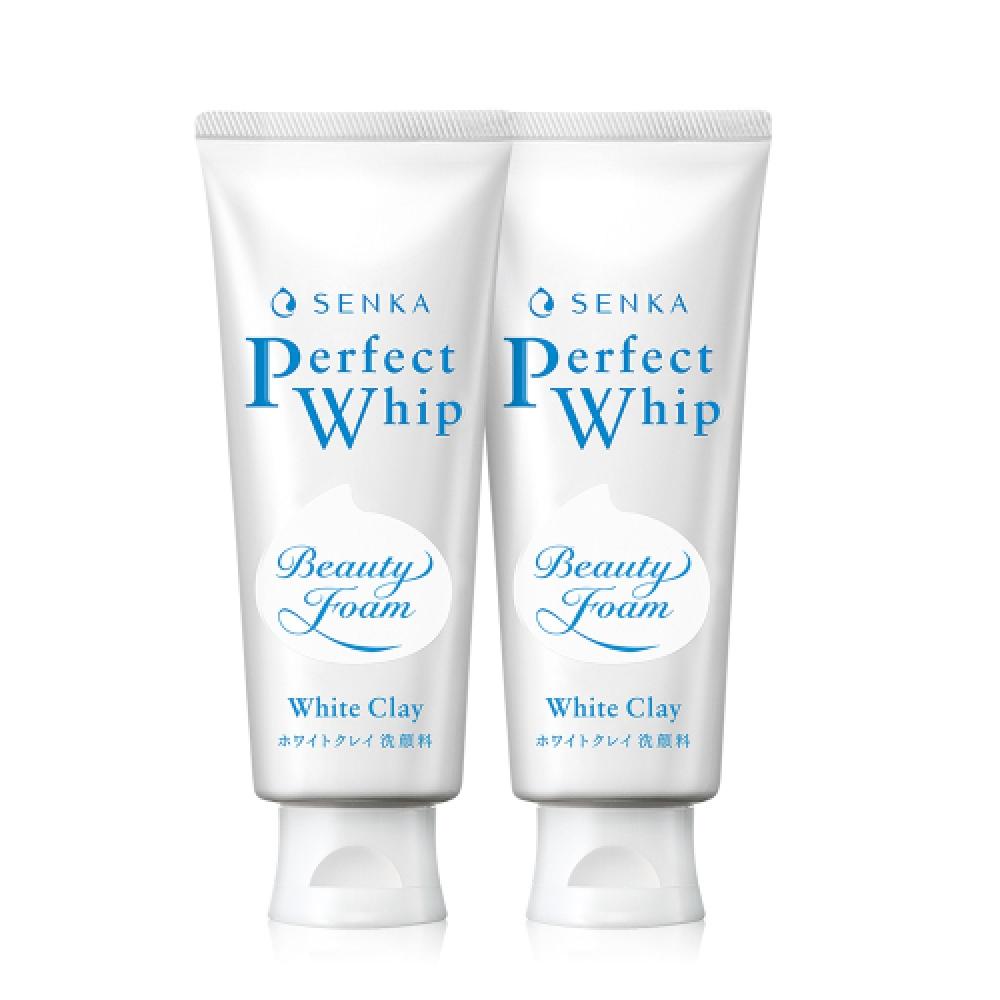 

Senka Perfect White Clay 150 г X 2 Большой объем FREE