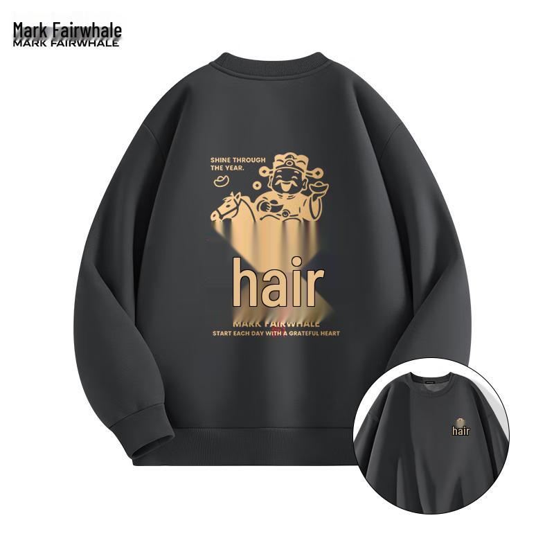 

Mark Fairwhale Men s Fleece Lined Round Neck Sweatshirt - 2026 Zodiac Edition 3XL