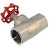 304 Stainless Steel Globe Valve BSP Thread 1/2"-1-1/4" for High-Temp Water Systems – Industrial Grade