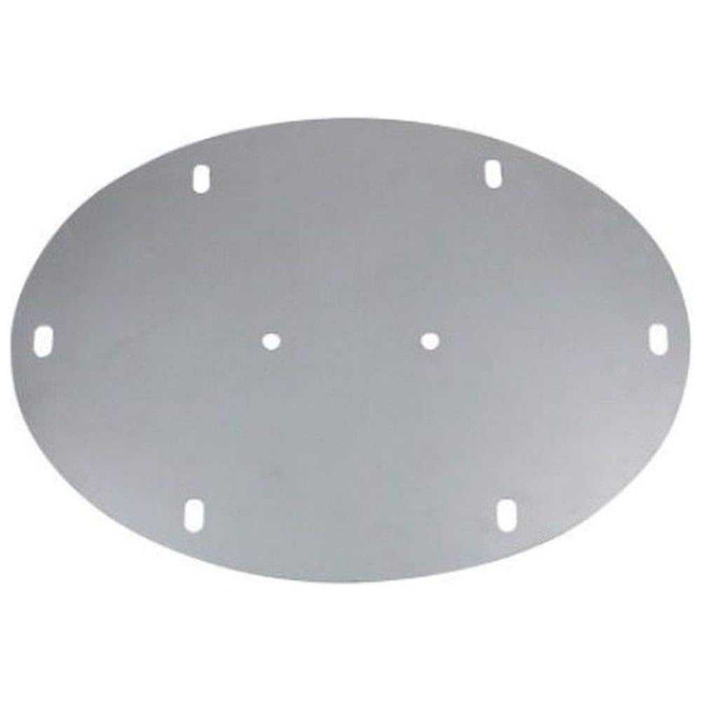 Jet Inoue Emblem Plate, Mirror Finish, with Holes, for 17 Profia (Part Number 524454)