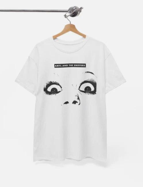 

Amyl and the sniffers t-shirt , Unisex tee L