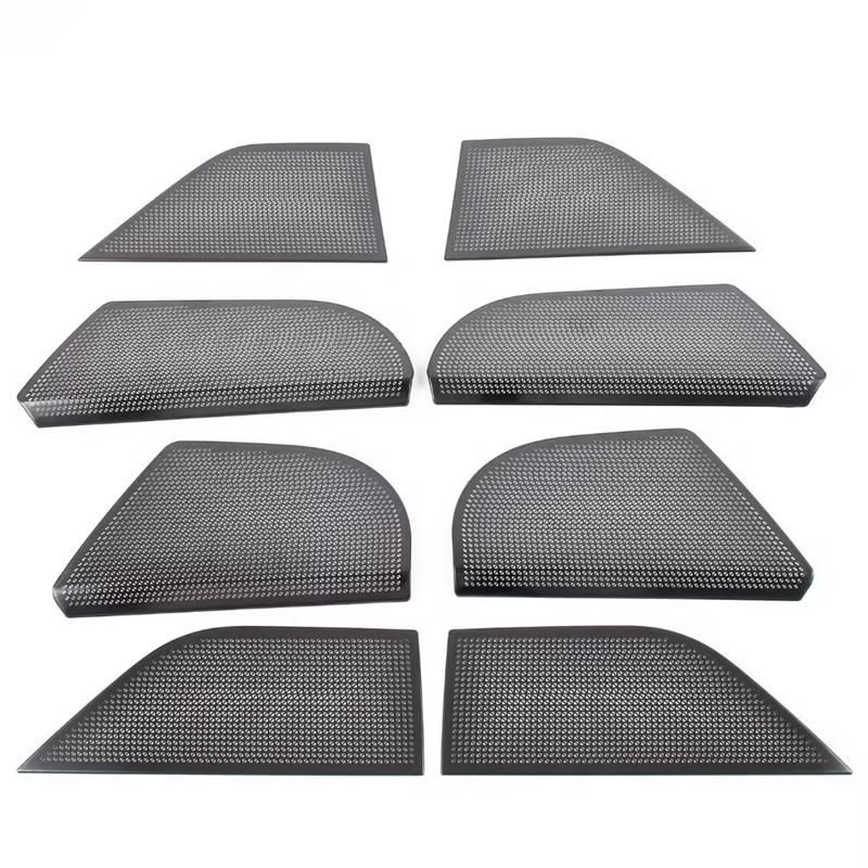 Car Interior Door Audio Speaker Cover Paste Modification for MG 4 MG4 EV Mulan 2022 2023 2024 2025