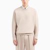 EMPORIO ARMANI Eagle embossed Sweatshirt 3D1MDX-1JHSZ-0962