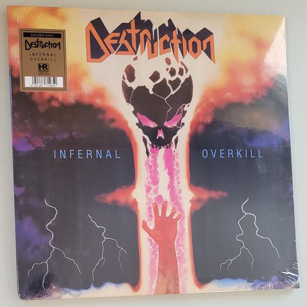 

LP Запись DESTRUCTION - Infernal Overkill HRR546 High Roller Rec 2023 Германия Рок