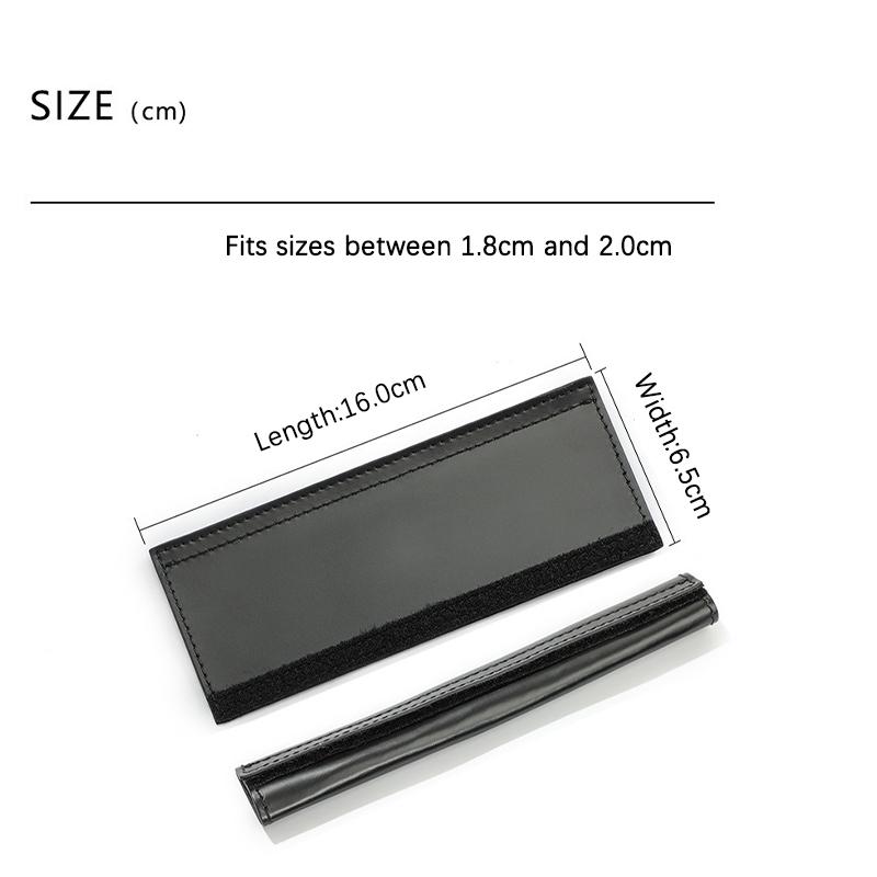EverToner 1 Pair Leather Protector Protective Sleeve Loop Pad For L Compatible Tote Bag Anti-Wear Protection Accessory