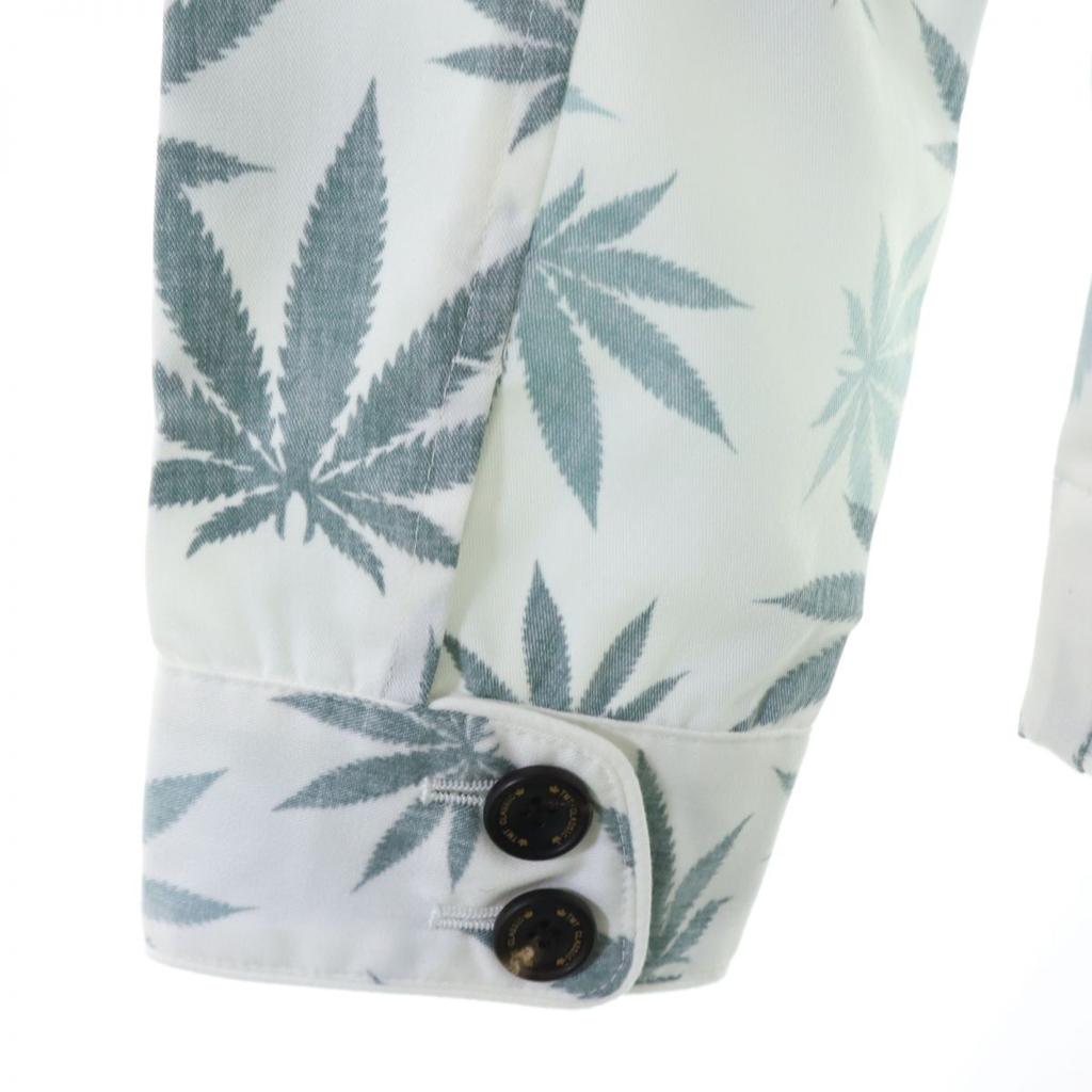 Unused TMT Classic Made In Japan Leaf Pattern Swing Top L CLASSIC Tagged Men's Used