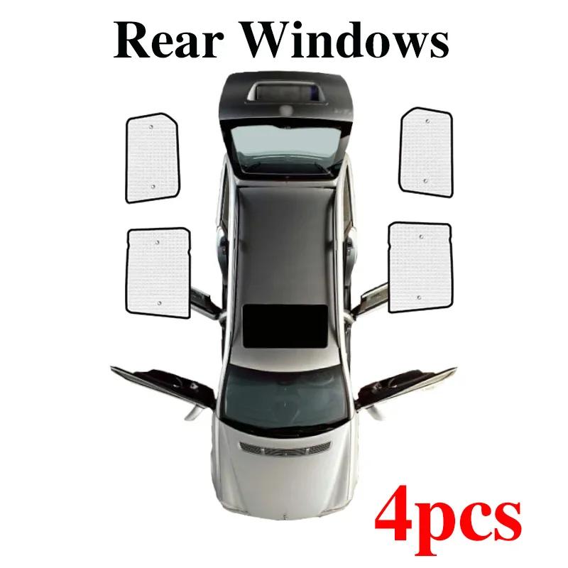 Car Sunshades For Land Rover Discovery 4 LR4 L319 2009 2010 2011-2016 Full Cover Windshield Visor Anti UV Sunshade Accessories