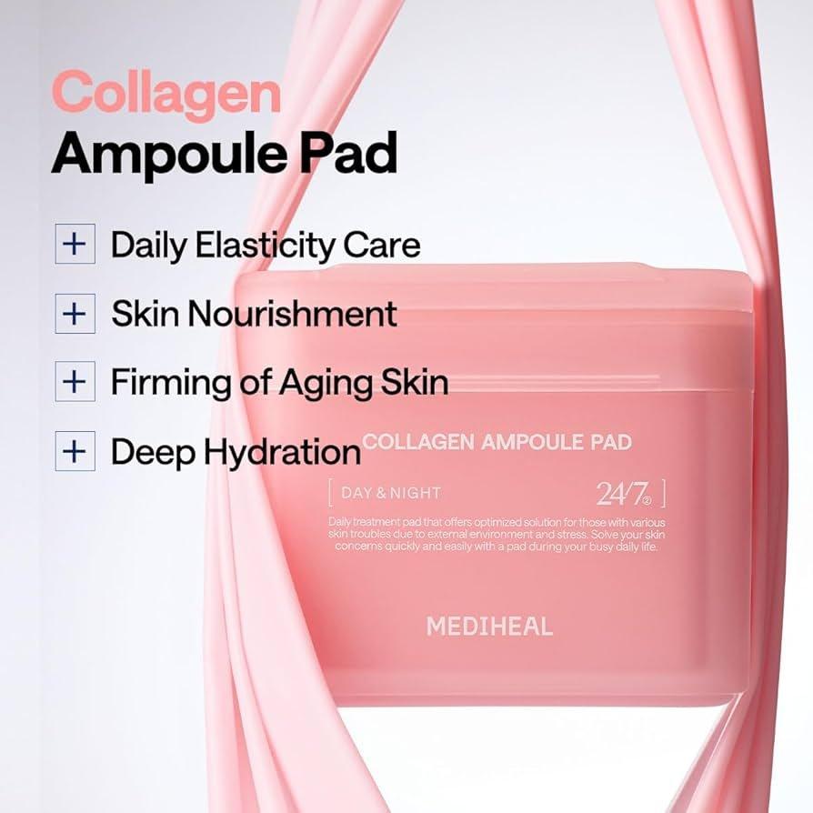 

Collagen Ampoule Pad 100ea/180ml
